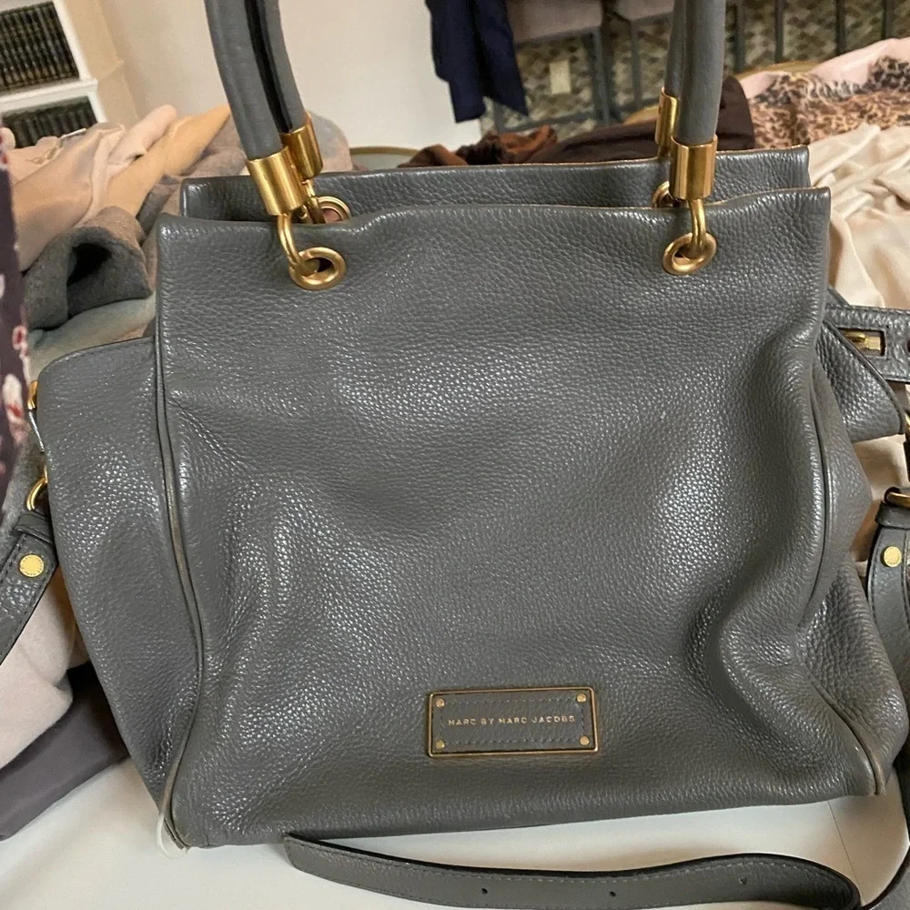 Marc By Marc Jacobs rich leather